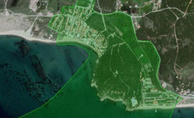 Ayvalık’ta Badavut Plajı’nın koruma derecesi düşürüldü