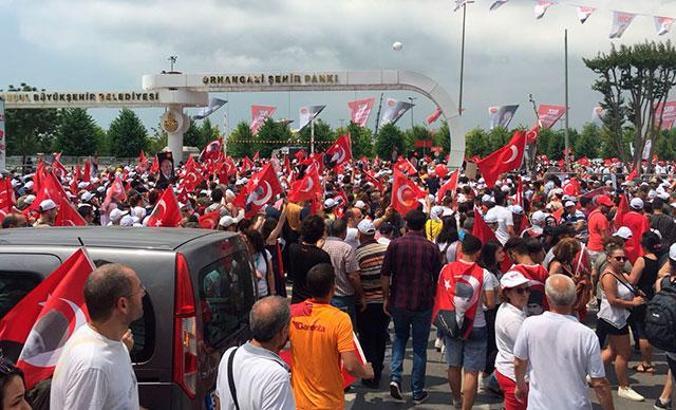İnce'nin Maltepe mitingi