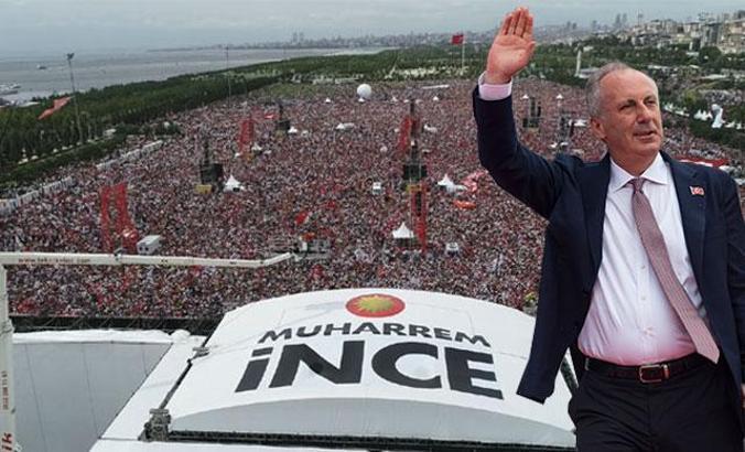 Muharrem İnce'nin İstanbul mitingine büyük ilgi