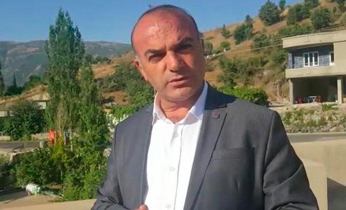 AK Partili başkana evinin önünde silahlı saldırı