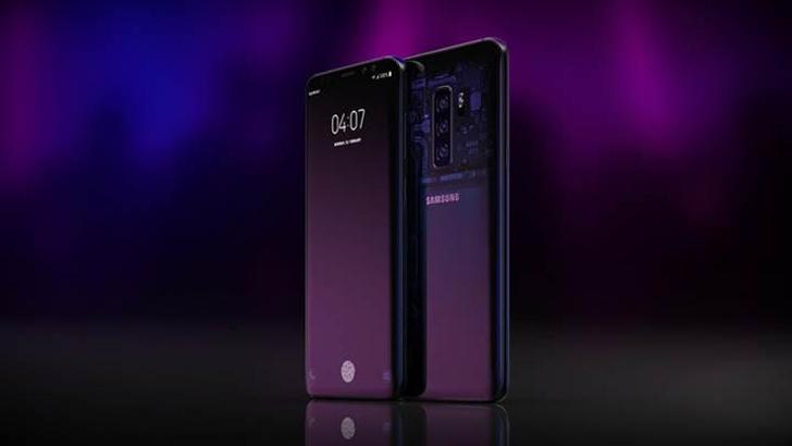 Galaxy S10'da üç kamera olacak!