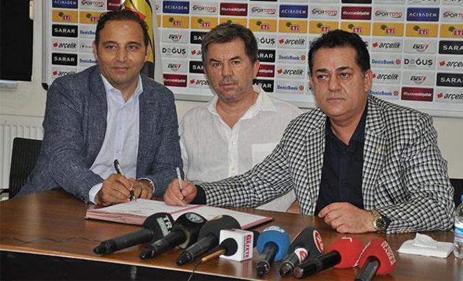 Eskişehirspor'da Fuat Çapa dönemi resmen başladı