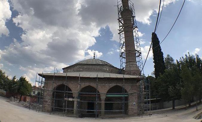 5 asırlık Gülruh Sultan Camisi'nde restorasyon başladı