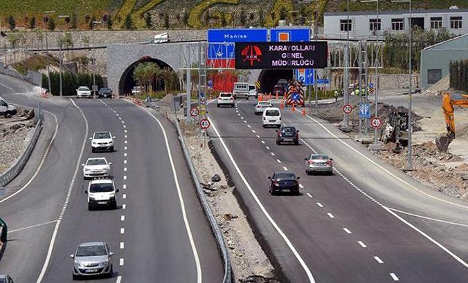 Sabuncubeli Tünelleri'nden 15 günde 600 bin araç geçti
