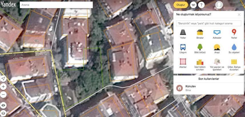 Yandex Map Editor ile herkes mahallesinin haritasını düzenleyebilecek