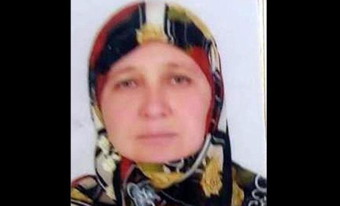 Hastanedeki eşini ziyarete giden kadın kazada öldü