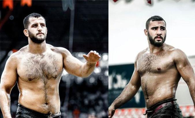 İki güreşçiyi vurduktan sonra yaralarına tampon yapılmasını istemiş