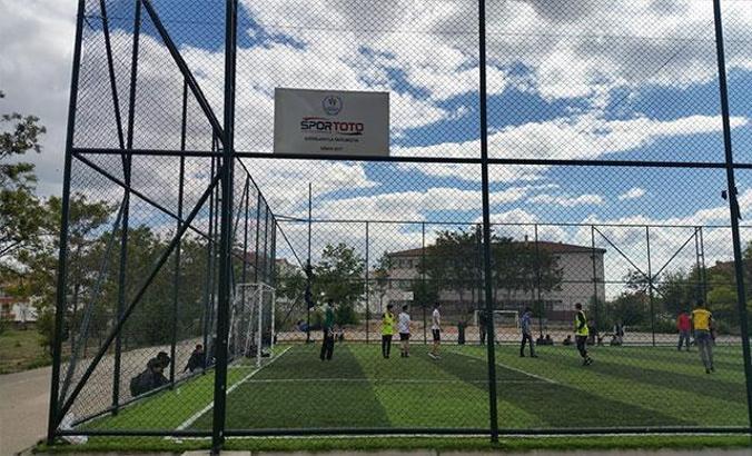 Spor Toto Teşkilat Başkanlığı, gençlere desteğini sürdürüyor