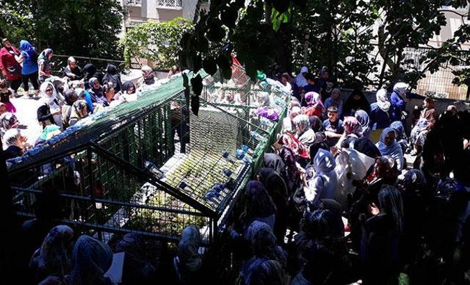 Zuhuratbaba Türbesi'nde sınav duası