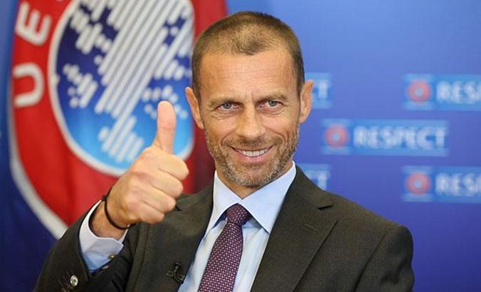 UEFA Başkanı Ceferin: "TFF'ye güvenimiz sonsuz"