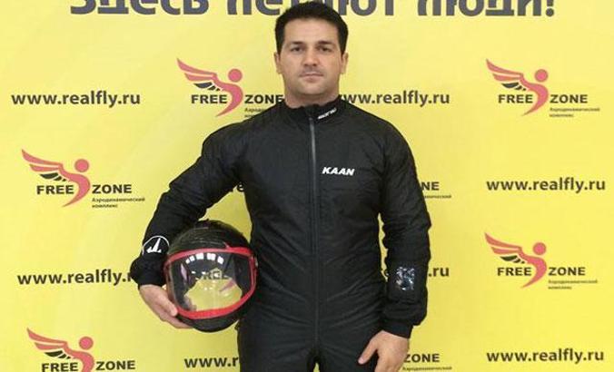 THY kaptan pilotu paraşütte 2 dünya rekoru kırdı