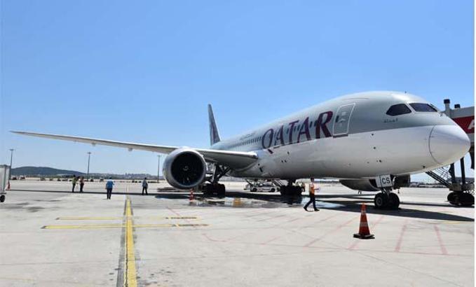 Qatar Airways, Sabiha Gökçen’den Dreamliner ile uçmaya başladı