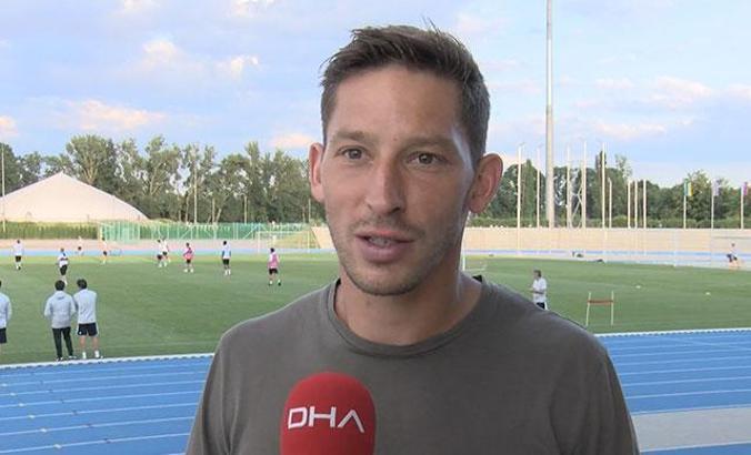 Filip Holosko: "Vodafone Park'ta oynamak istiyorum"