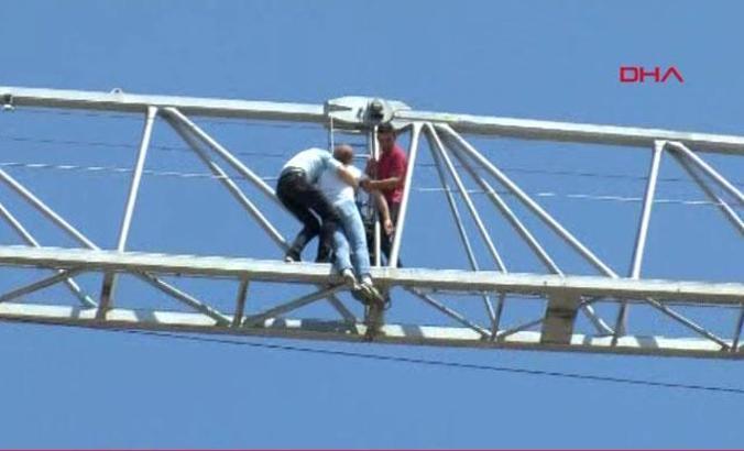 Beyoğlu'nda korku dolu anlar