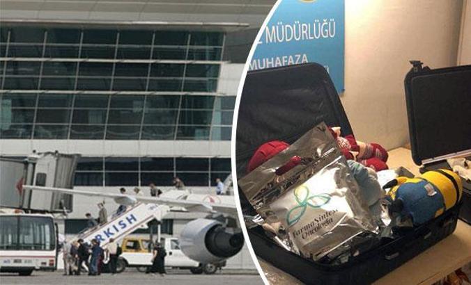 Atatürk Havalimanı'nda 30 kilo kokain ele geçirildi