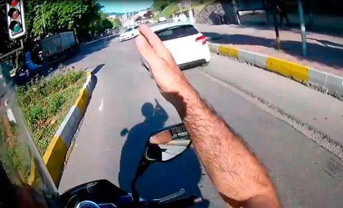 Sosyal medyadan paylaşılan 'ışık ihlali'ne para cezası