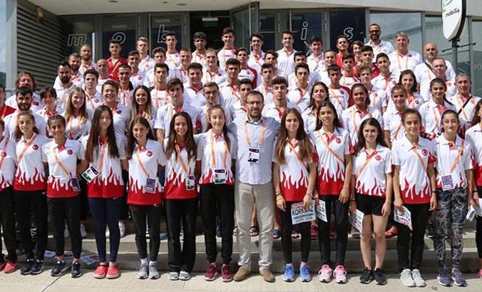 Atletizm Federasyonu Başkanı Çintimar: TOHM Projesi yeşerdi