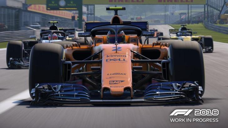 Dört gözle beklenen F1 2018'in ilk görüntüleri yayınlandı