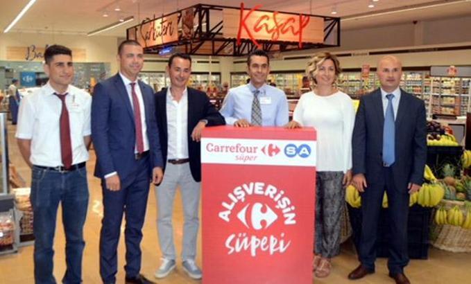 CarrefourSA Yalıkavak'ta hizmette