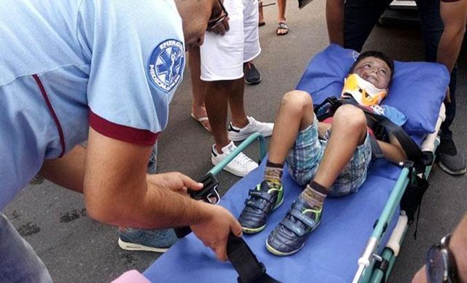 Kaza sonrası annesine 'Ağlama' diyen Ömer Faruk öldü