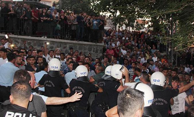 Cinsel istismar iddiası mahalleyi ayağa kaldırdı