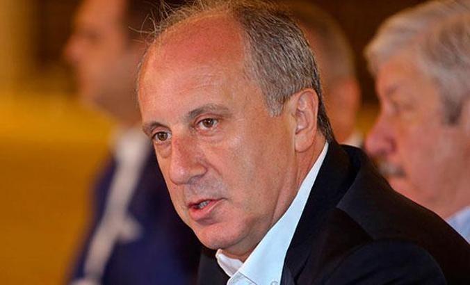 Muharrem İnce: CHP'de değişim rüzgarları esiyor, kavga yok