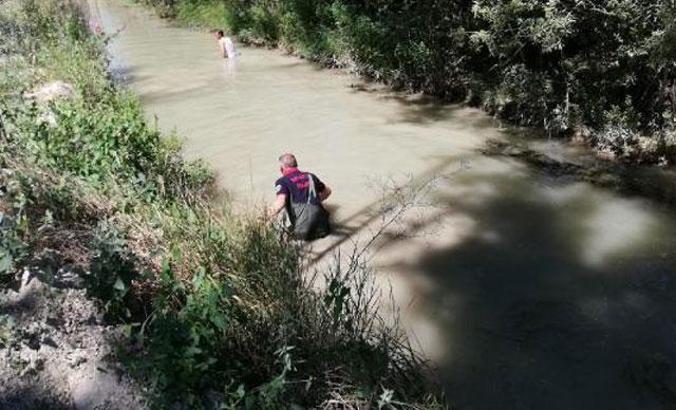 Darende'de kanala düşen minik Öykü boğuldu