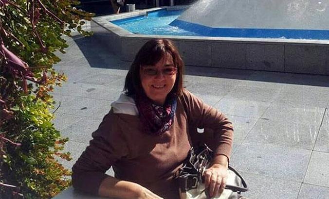 Yerleşik Alman kadın evinin bahçesinde ölü bulundu