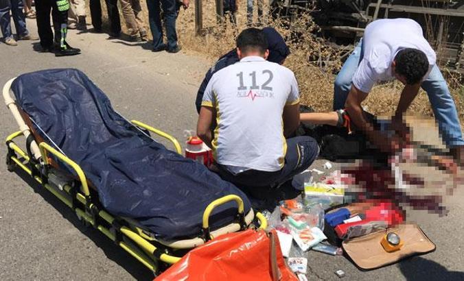 Adıyaman'da minibüs devrildi: 1 ölü, 1 yaralı