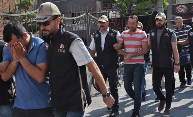 FETÖ şüphelisi 5 havacı astsubay adliyede
