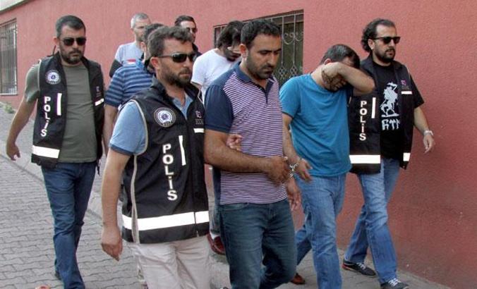 5 mahrem subay adliyeye gönderildi
