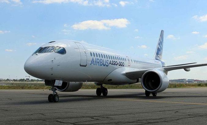 Airbus’ın yeni uçağı Kanada’dan
