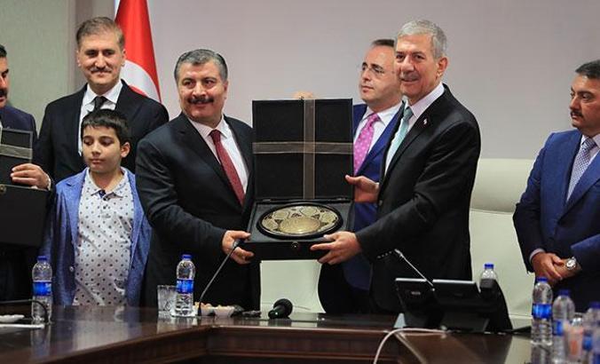 Sağlık Bakanı Koca: Az konuşup, çok icraat yapan bir bakanlık olacak inşallah