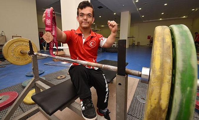 Kapıcı dairesinde olimpiyat hayali