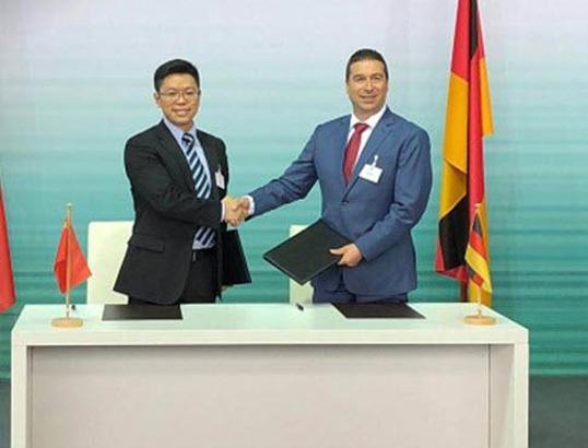 HUAWEI ve Audi'den stratejik iş birliği anlaşması