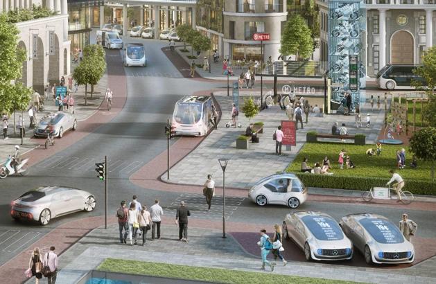 Bosch ve Daimler, otonom sürüş için iş birliği yapıyor