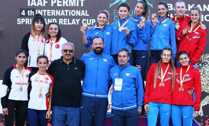 4'ncü Uluslararası Sprint ve Bayrak Kupası'nda ilk gün tamamlandı