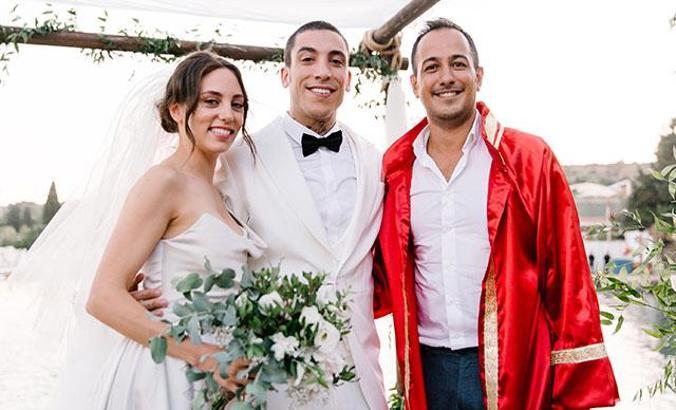 Can Bonomo ve Öykü Karayel, Çeşme'de düğün yaptı