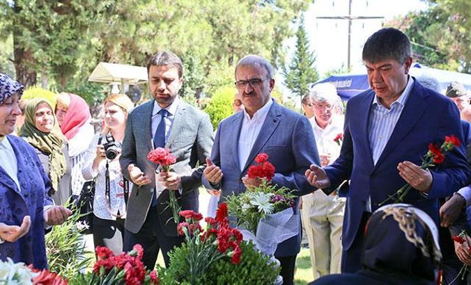15 Temmuz şehitleri anıldı