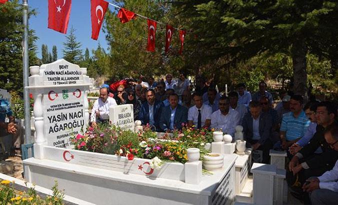 15 Temmuz şehidinin babası: Bugün de olsa yine gönderirdim