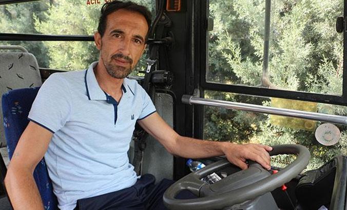 Kıyafet tartışmasının yaşandığı otobüsün şoförü konuştu: Burası özgür bir ülke