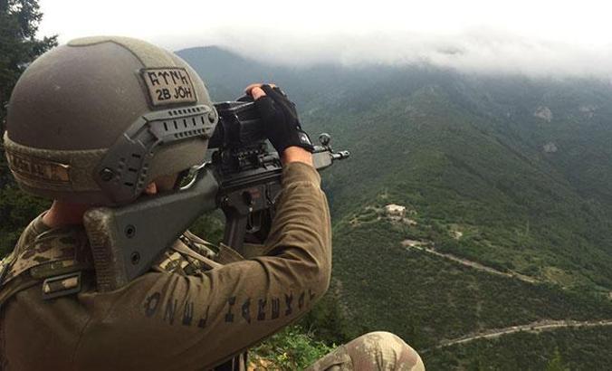 PKK'nın sözde Karadeniz Açılım Grubu'na büyük darbe