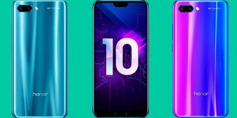 Honor 10, 3 ayda 3 milyon sattı