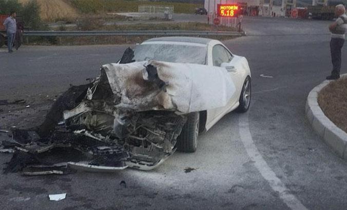 Giresun Barosu Başkanı, kazada yaralandı