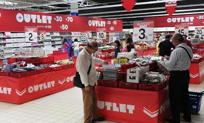 CarrefourSA hipermarketlerinde‘outlet’ dönemini başlatıyor