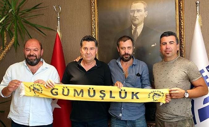 Nejat İşler yeniden Gümüşlükspor'da