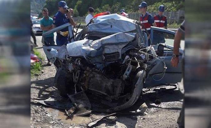 112 Acil çalışanı Tuğba, kazada ağır yaralandı