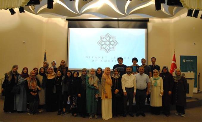 Geleceğin diplomatları Washington’da