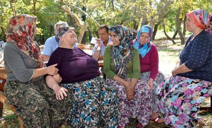 Hasane nine, 10 yıldır hayalini kurduğu bir gün yaşadı