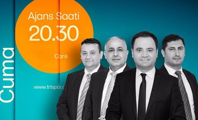 TRT Spor'da yeni program; ''Ajans Saati''